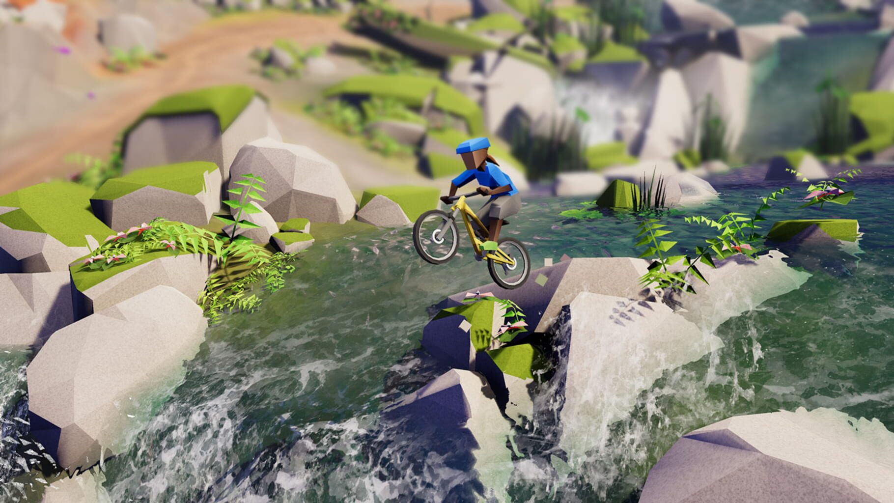 Lonely Mountains: Downhill - Redmoor Falls screenshot