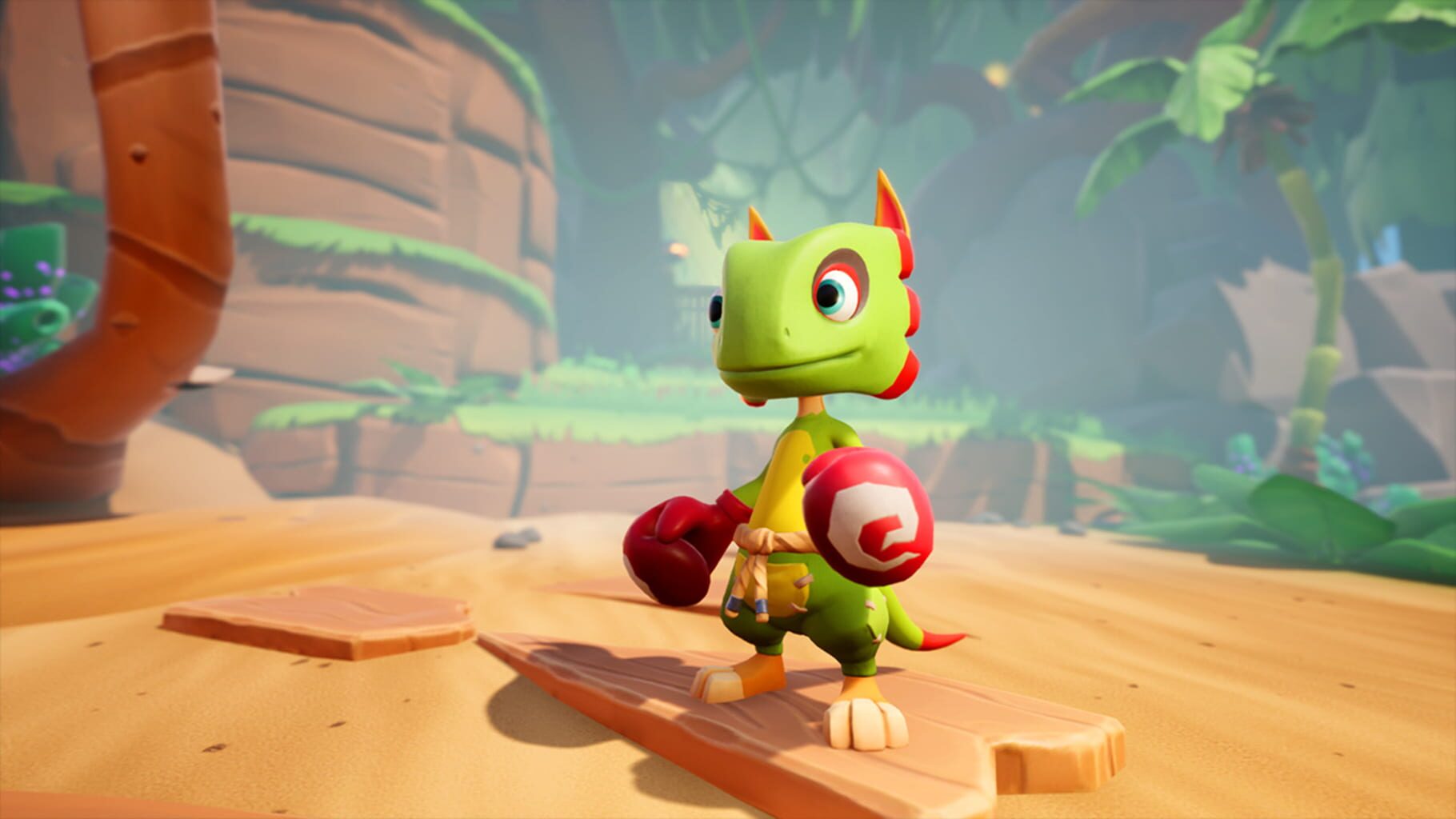 Kao the Kangaroo: Yooka x Kao screenshot