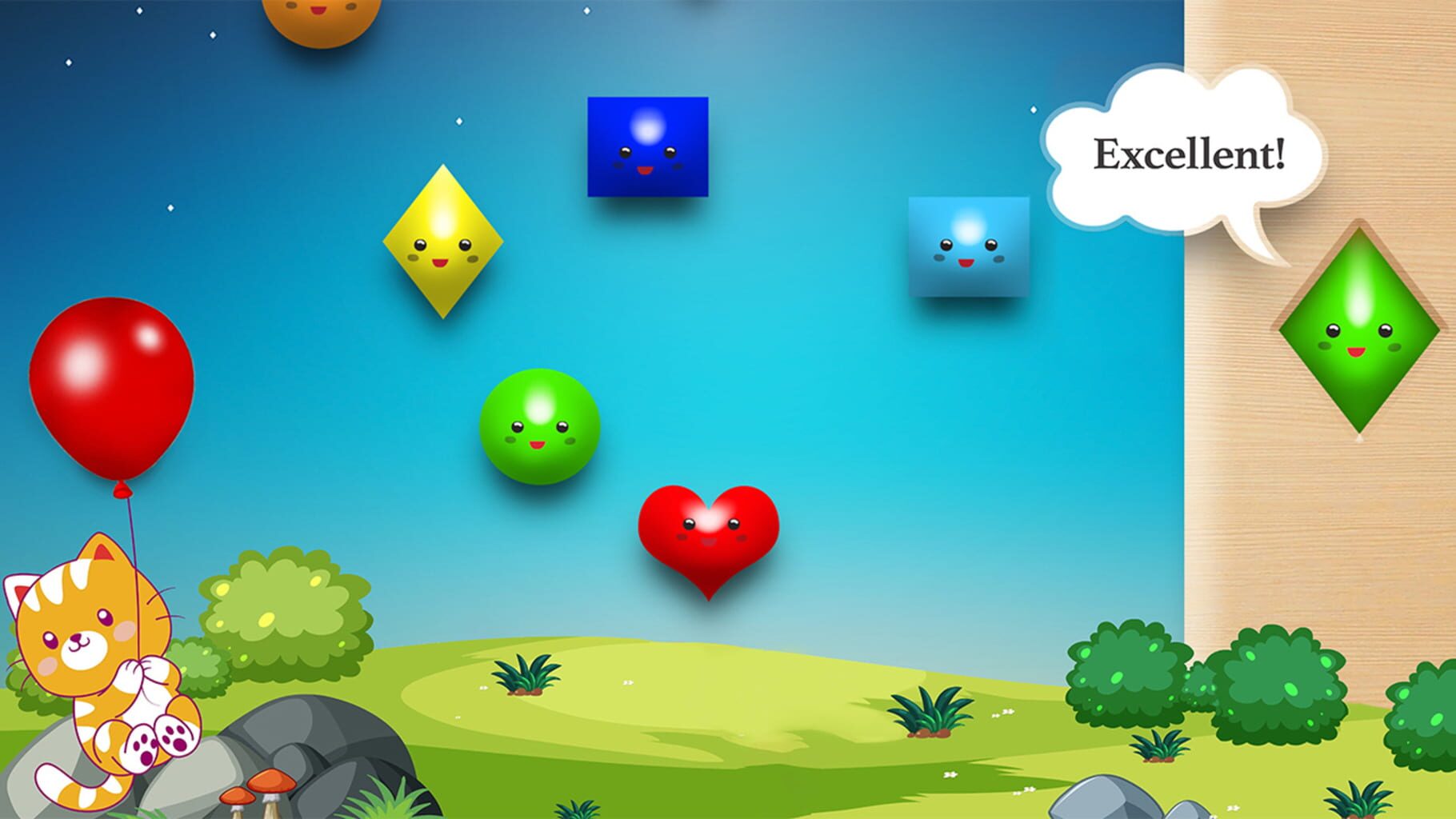 Baby Shapes for Kids screenshot
