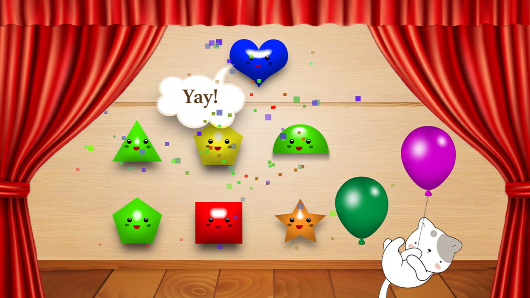 Baby Shapes for Kids screenshot