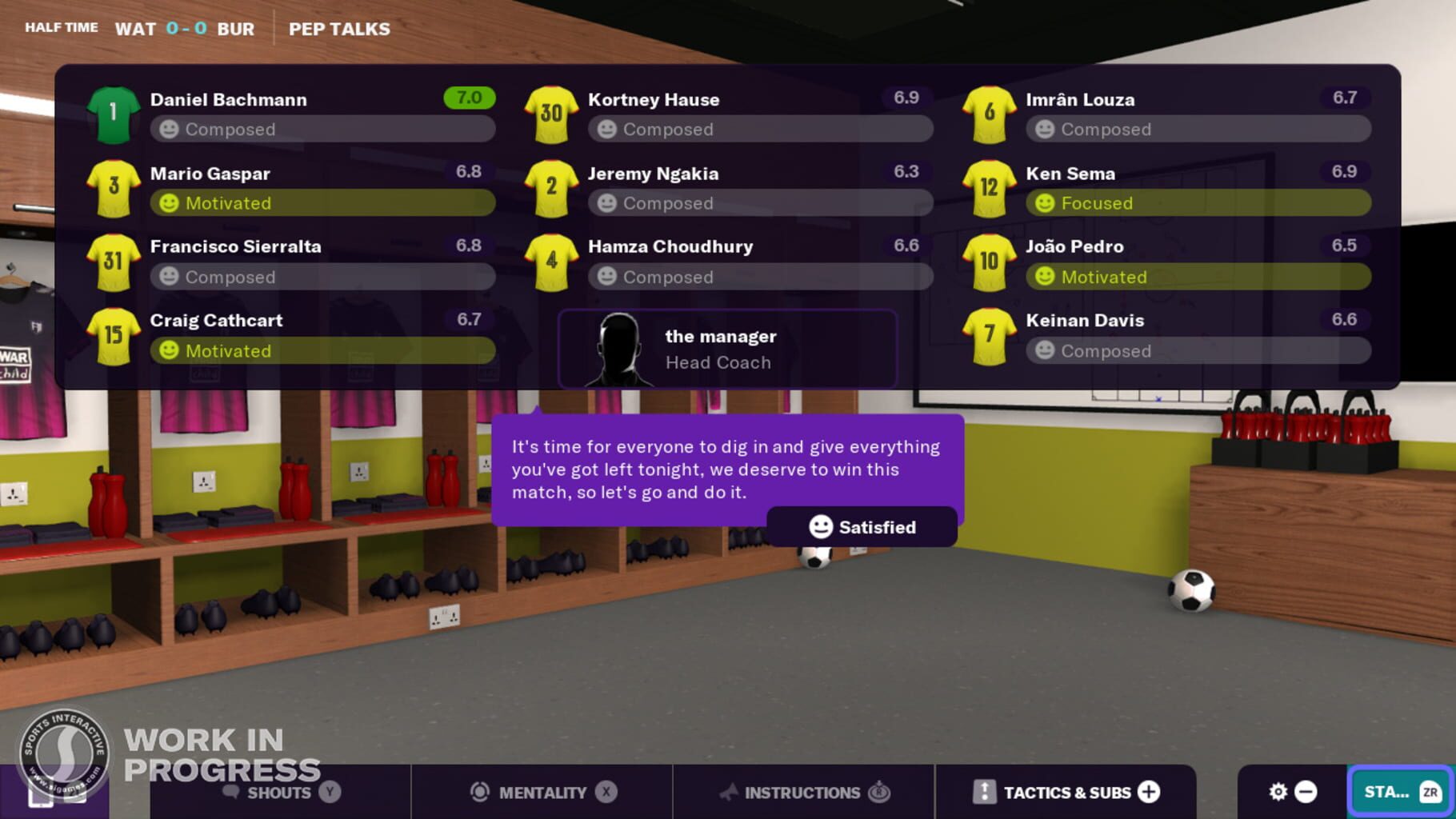 Football Manager 2023 Touch screenshot