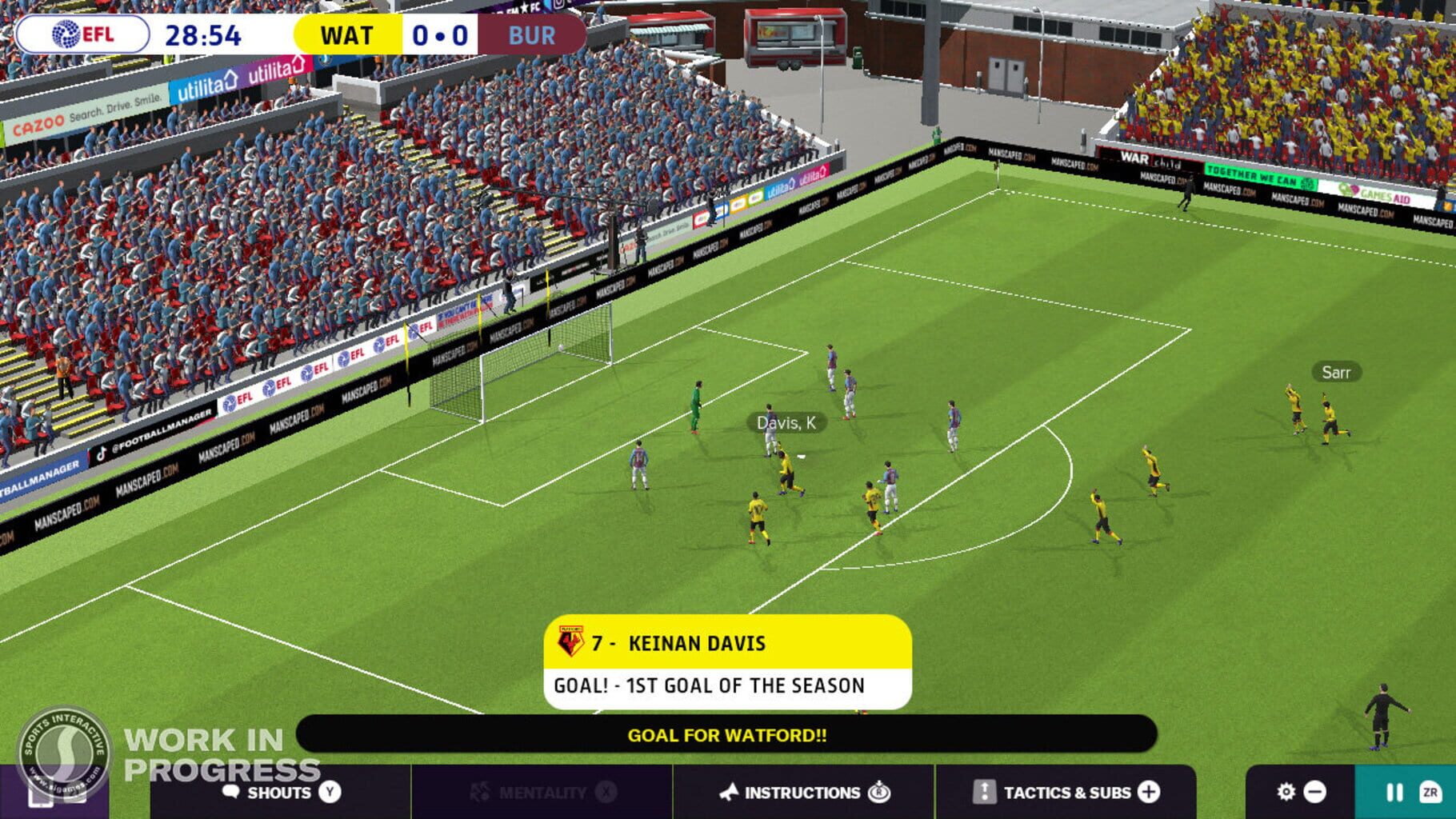 Football Manager 2023 Touch screenshot