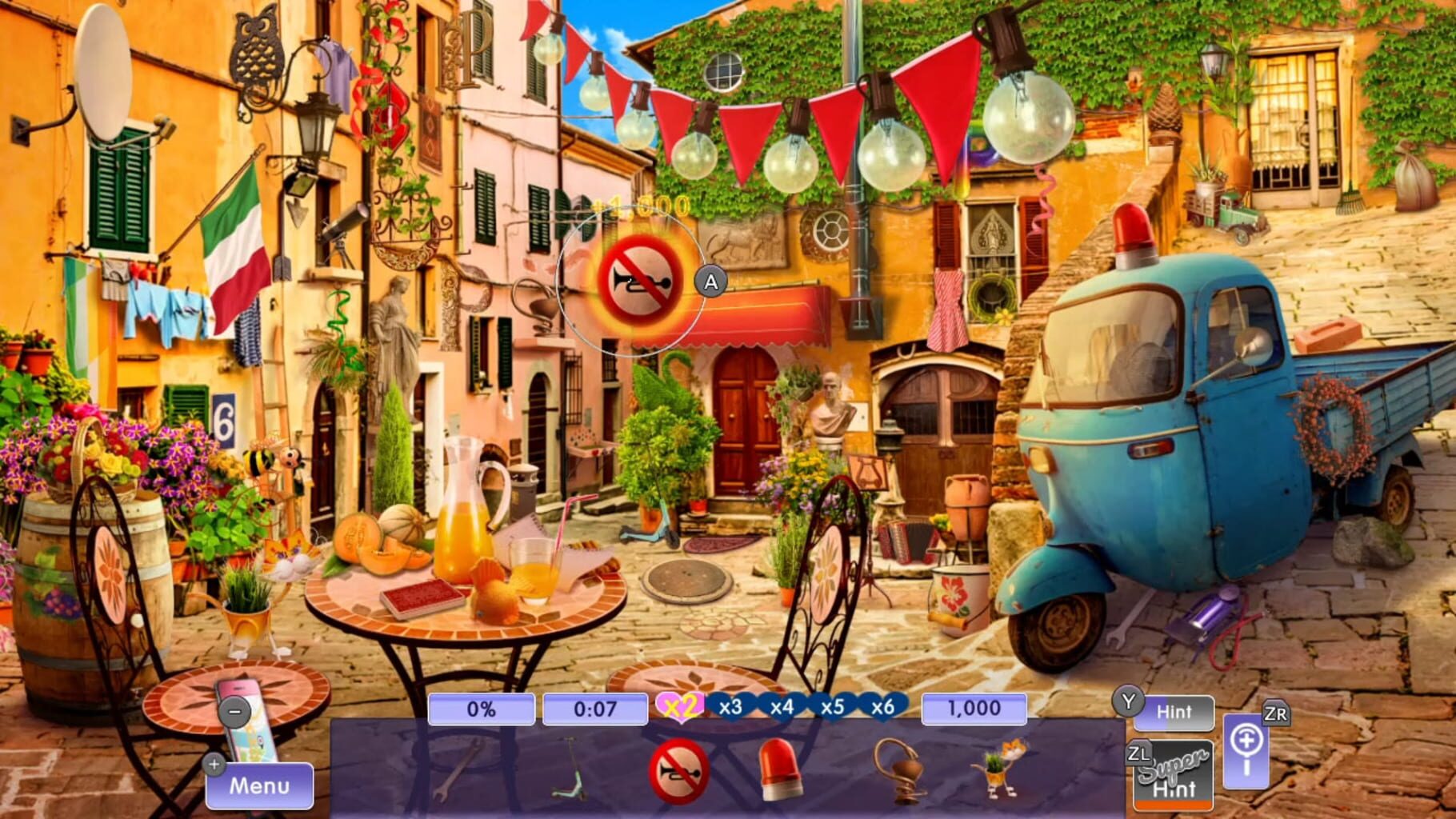 First Time in Rome: Collector's Edition screenshot