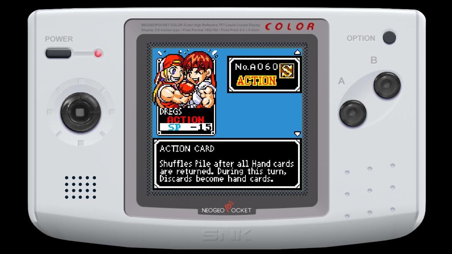 Neogeo Pocket Color Selection Vol.2 screenshot