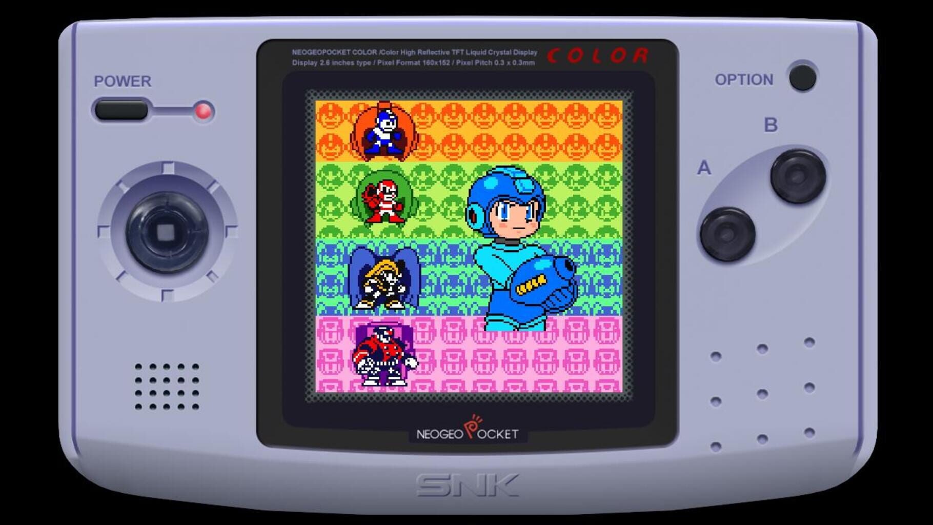 Neogeo Pocket Color Selection Vol.2 screenshot