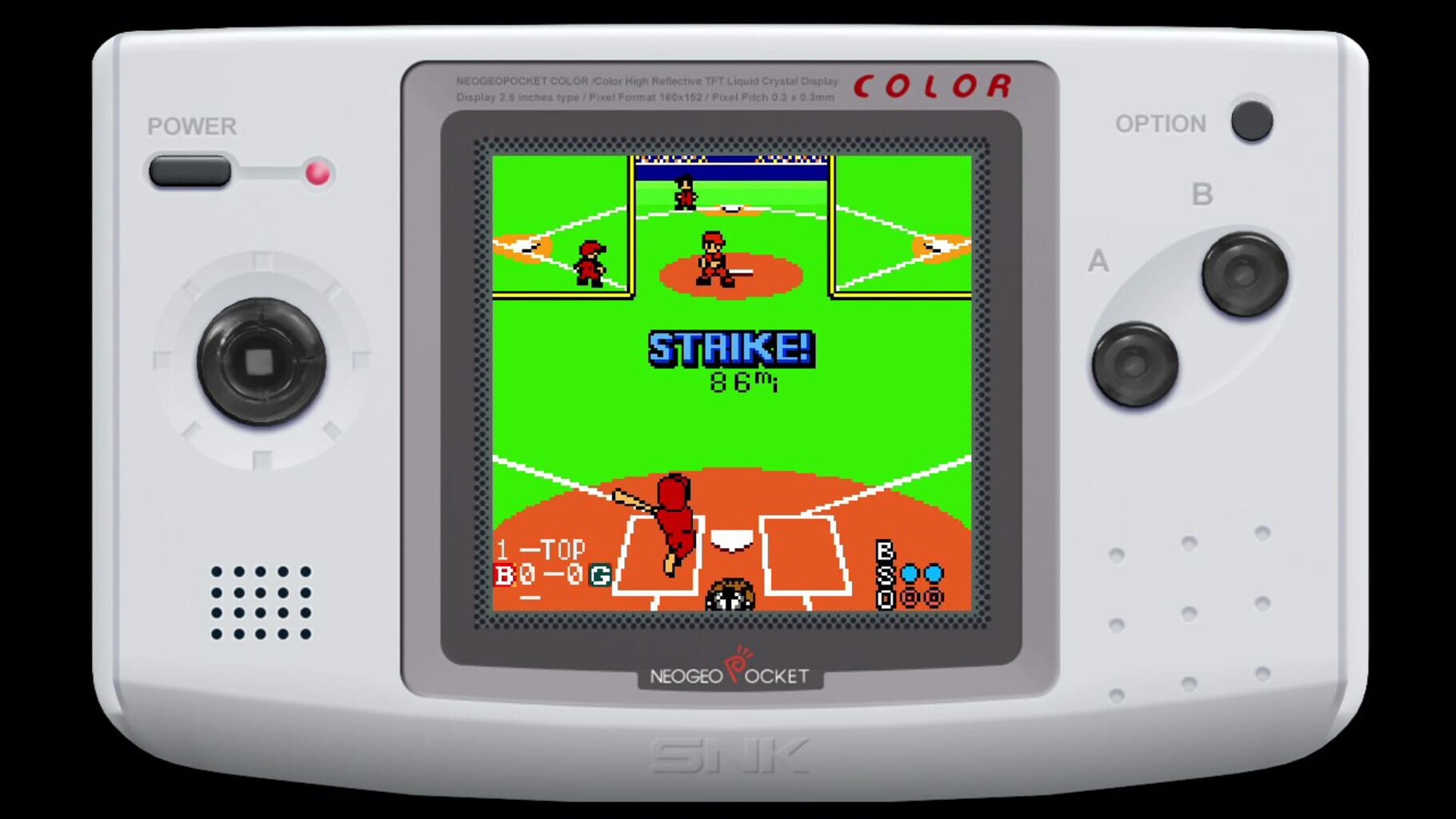 Neogeo Pocket Color Selection Vol.2 screenshot