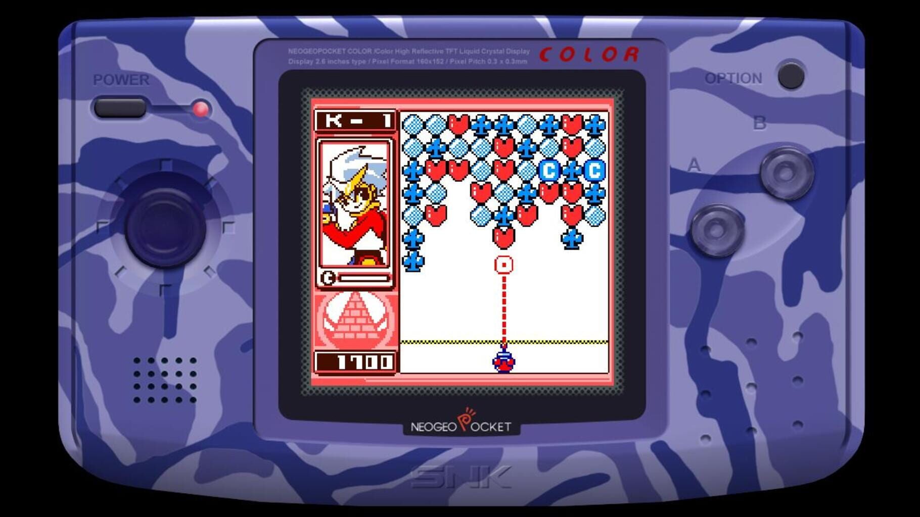 Neogeo Pocket Color Selection Vol.2 screenshot