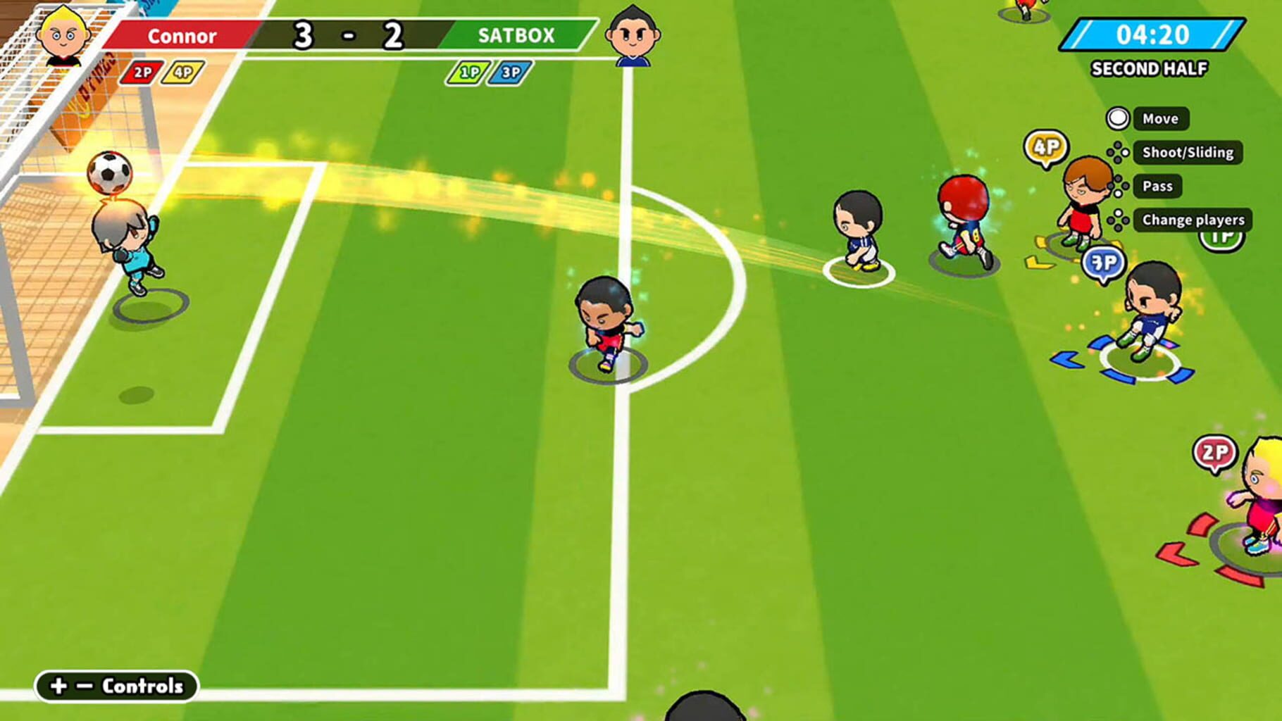 Desktop Soccer 2 screenshot