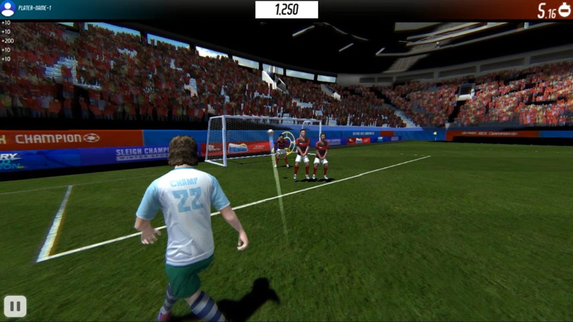 World Class Champion Soccer screenshot