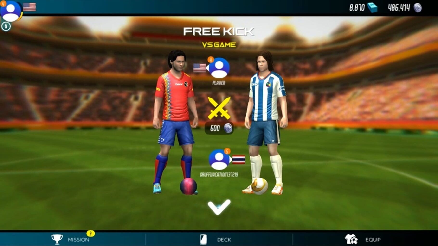 World Class Champion Soccer screenshot