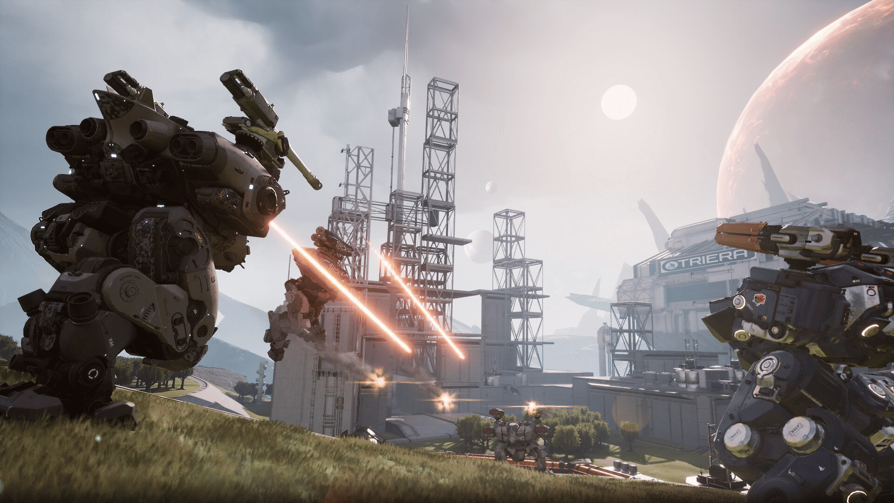 War Robots: Frontiers screenshot