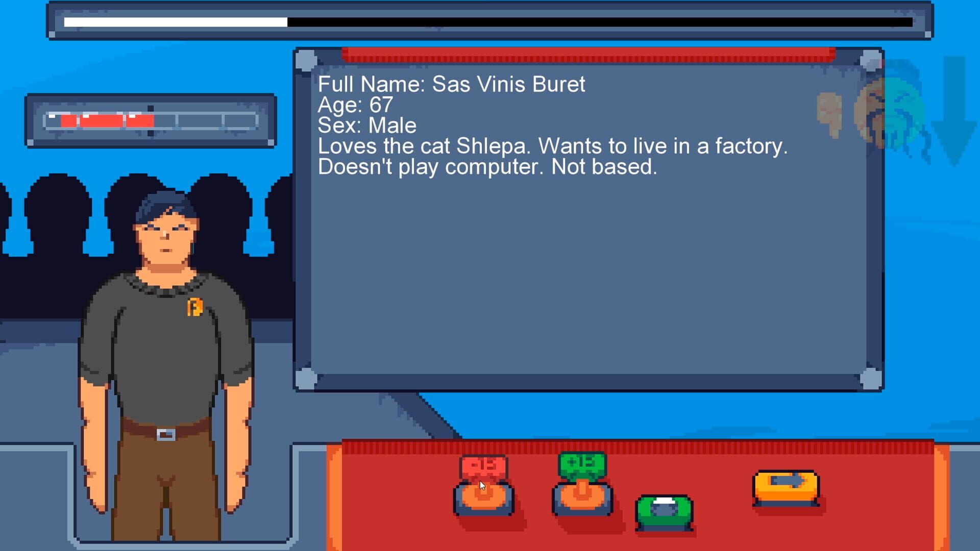 Social Credit Simulator - Screenshot