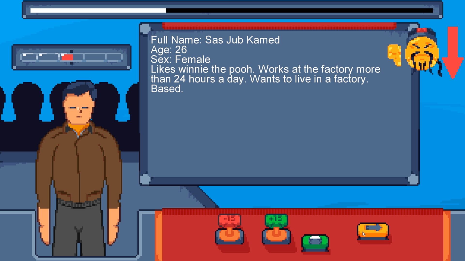 Social Credit Simulator - Screenshot