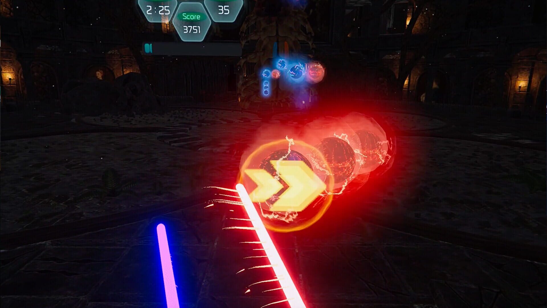 Beat Back VR - Screenshot