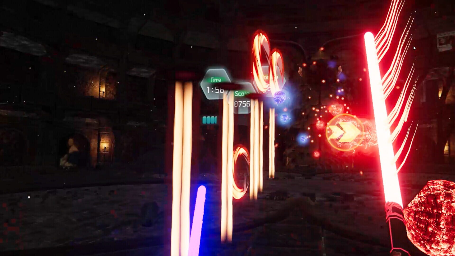 Beat Back VR - Screenshot
