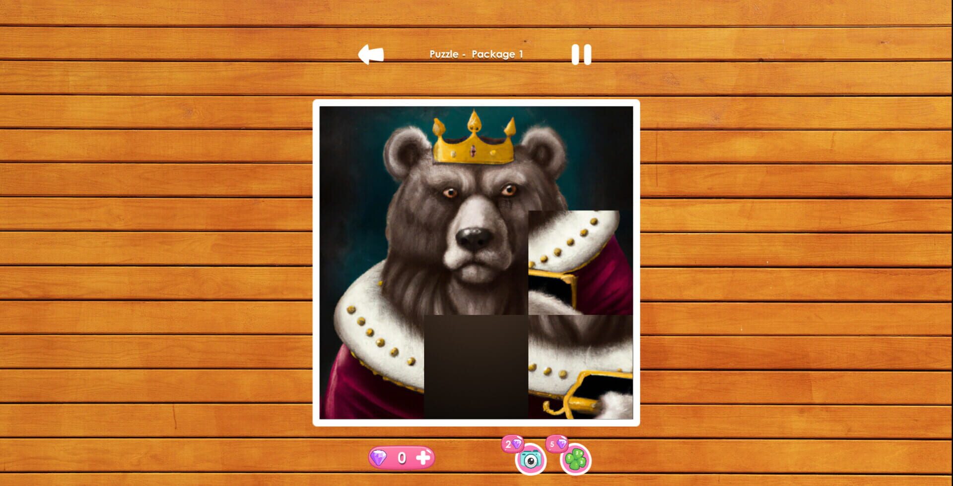 Sliding Puzzle Deluxe: The Classic - Screenshot