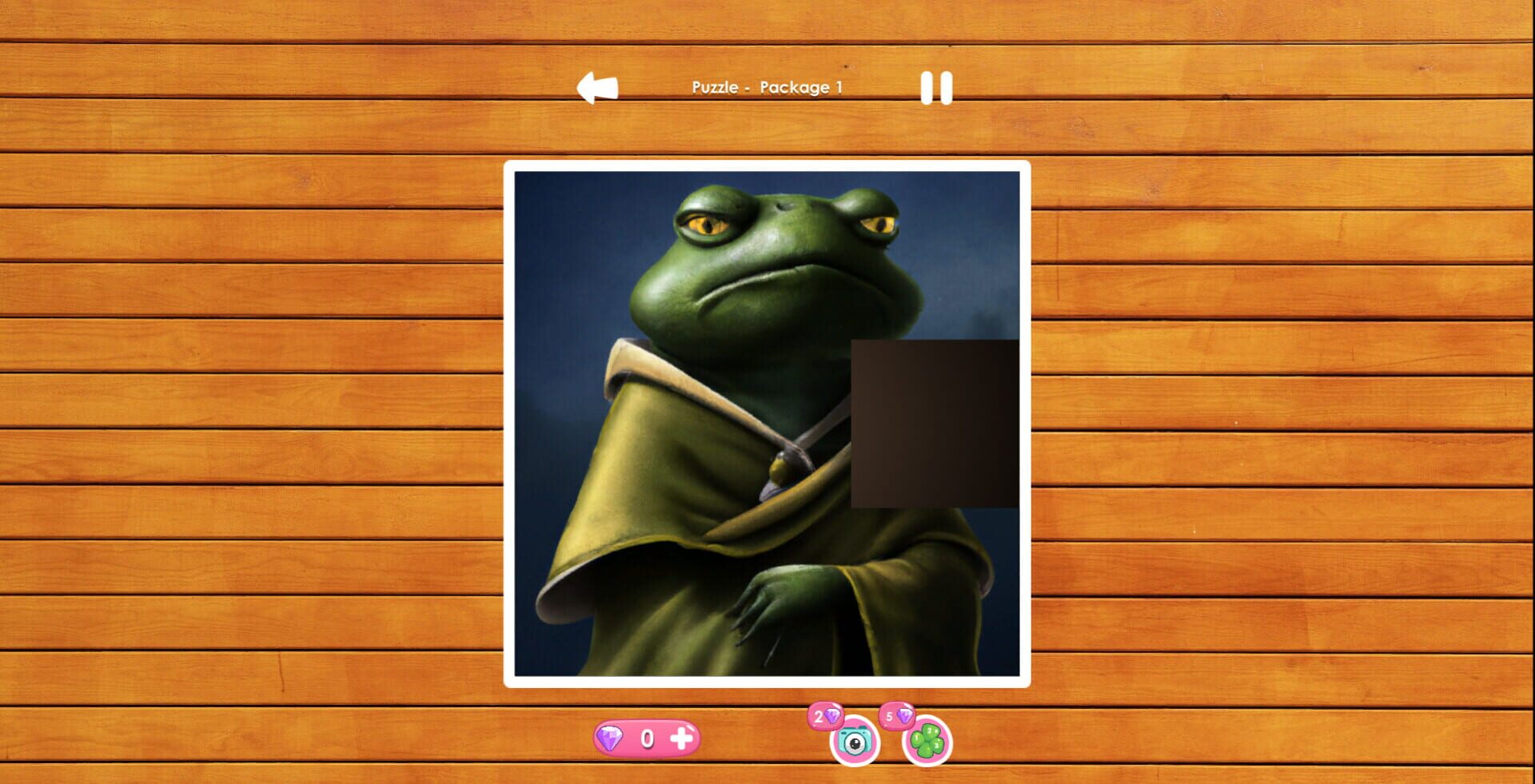 Sliding Puzzle Deluxe: The Classic - Screenshot