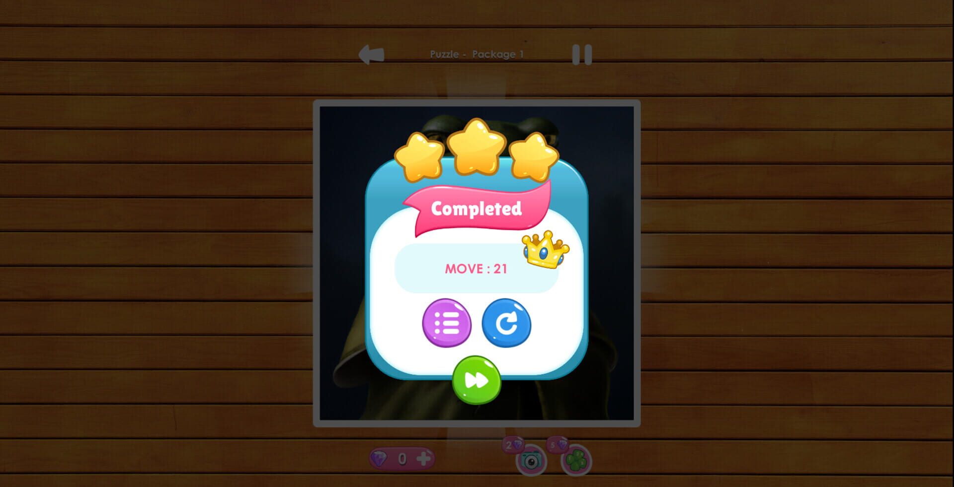 Sliding Puzzle Deluxe: The Classic - Screenshot