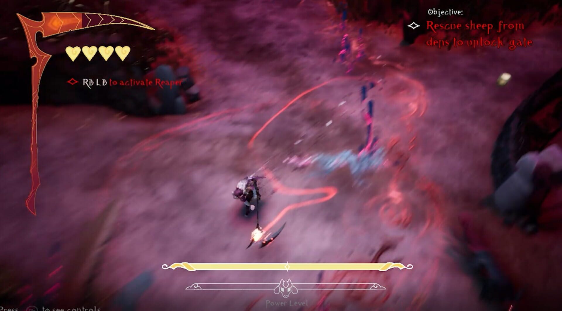 Liminus: The Silent Guard - Screenshot