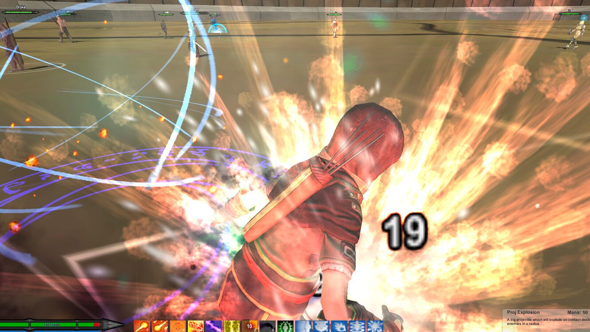 Defeat Everyone - Screenshot