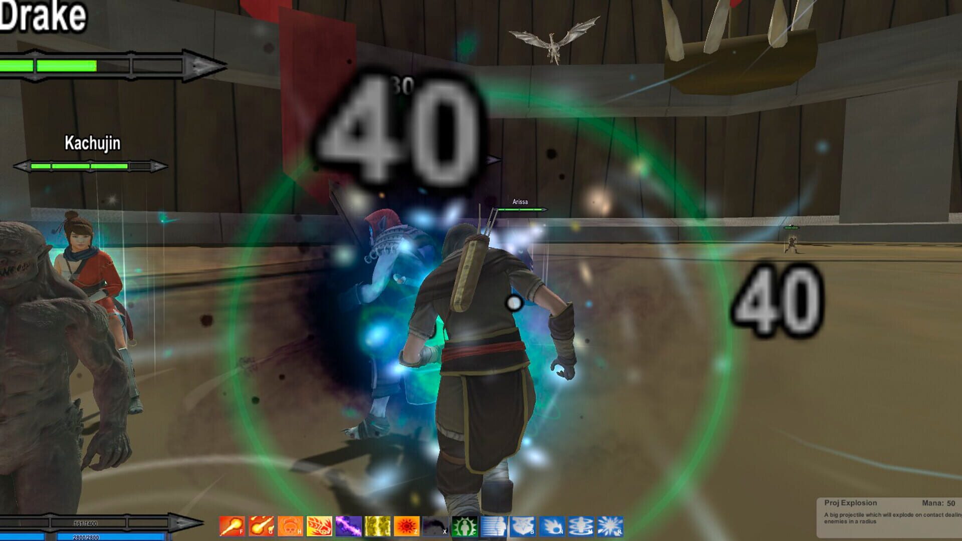 Defeat Everyone - Screenshot
