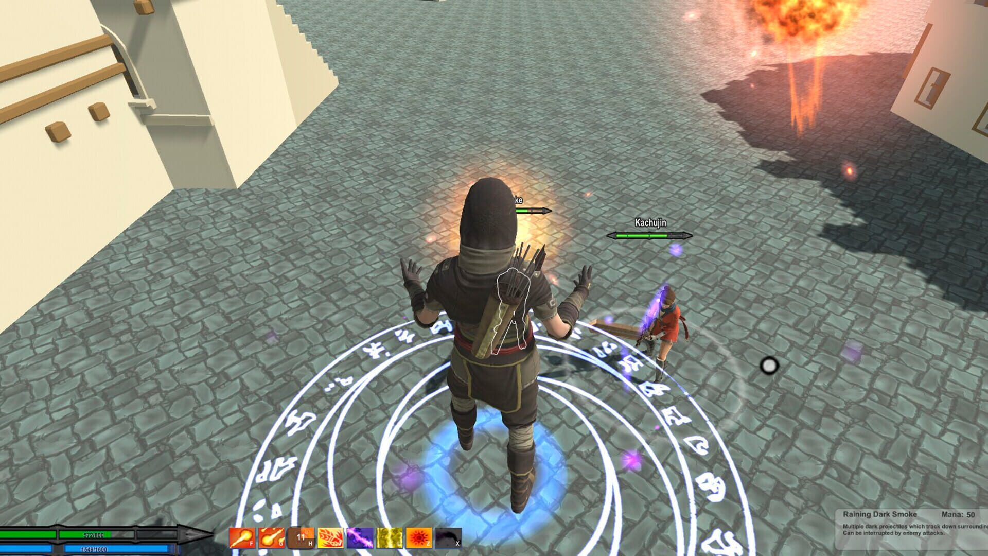 Defeat Everyone - Screenshot