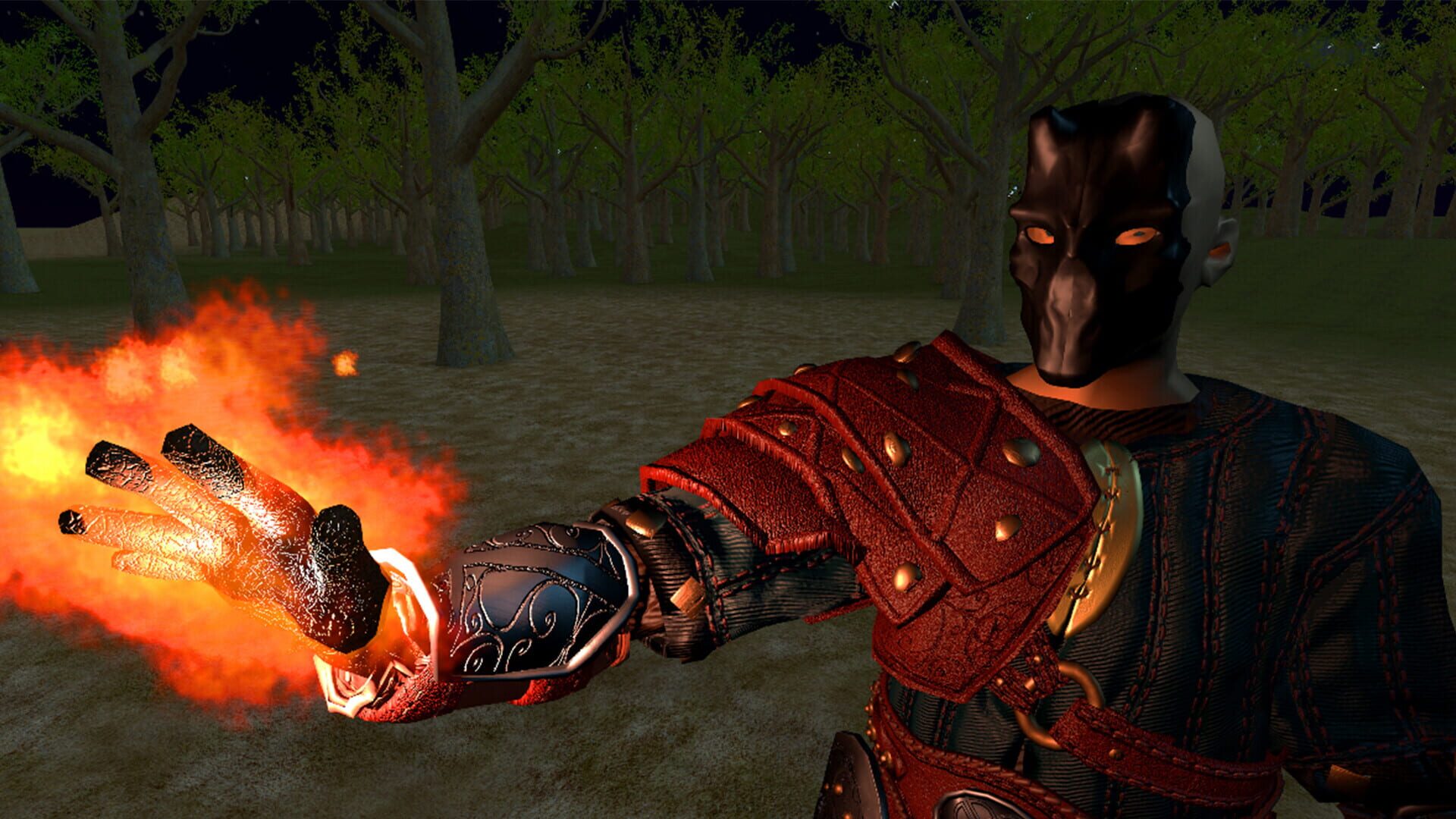Veiling Mask - Screenshot