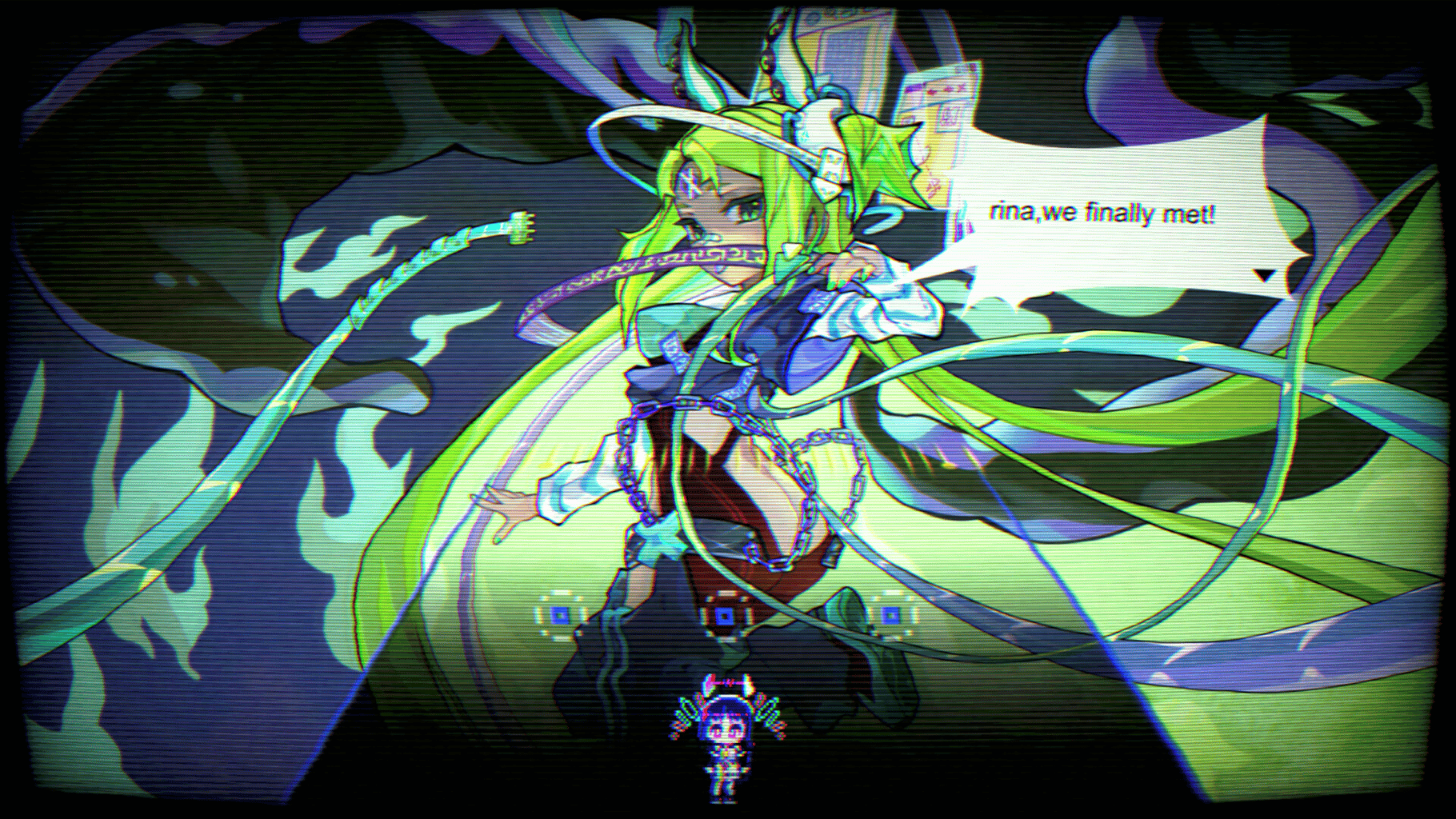 Rina RhythmError screenshot