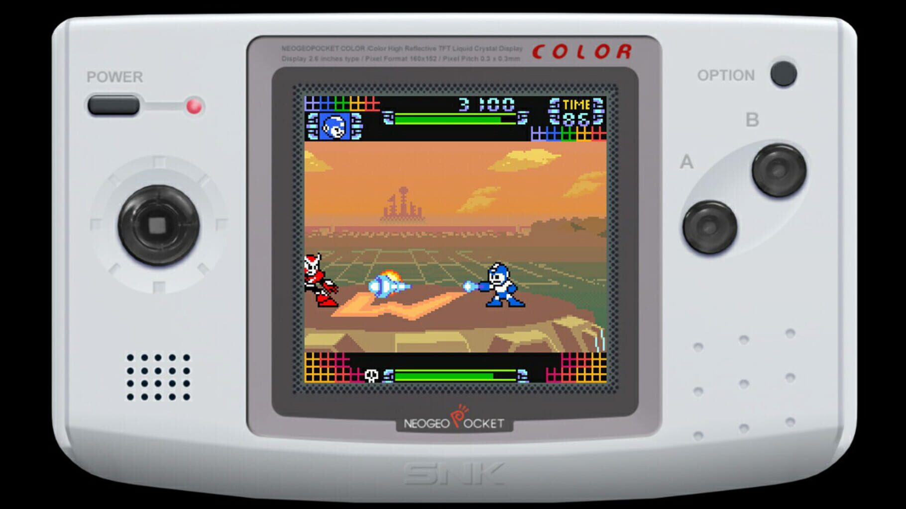 Neogeo Pocket Color Selection Vol.2 screenshot