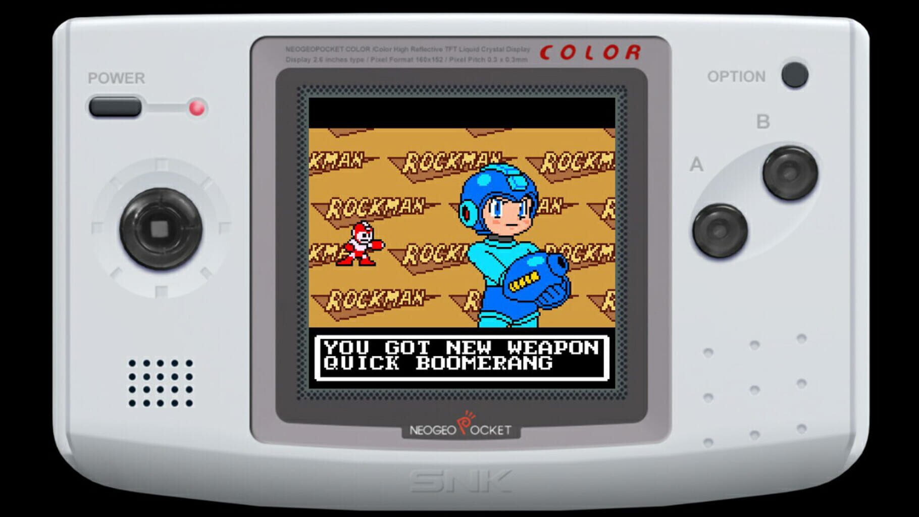 Neogeo Pocket Color Selection Vol.2 screenshot