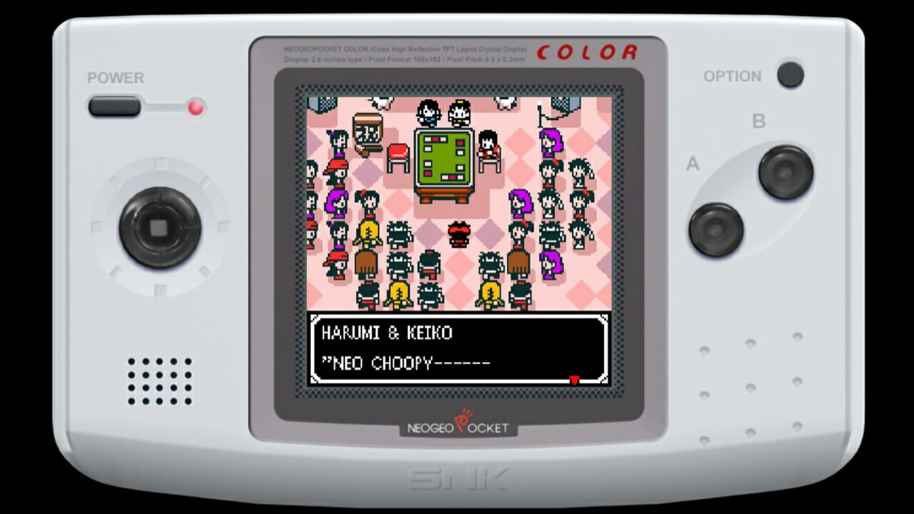 Neogeo Pocket Color Selection Vol.2 screenshot