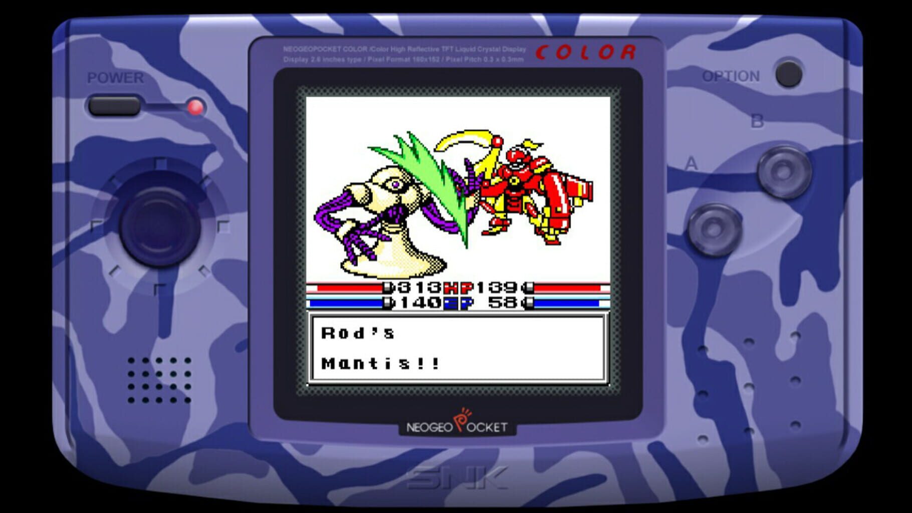 Neogeo Pocket Color Selection Vol.2 screenshot