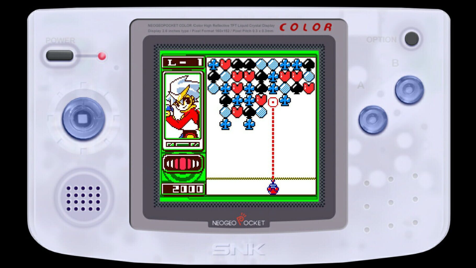 Neogeo Pocket Color Selection Vol.2 screenshot