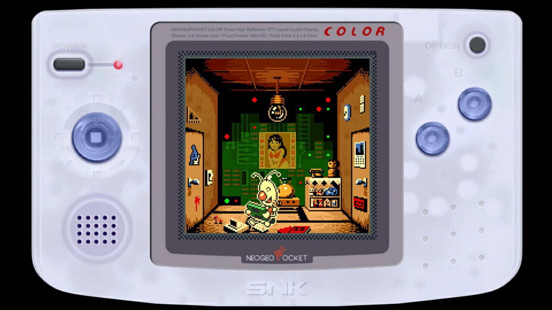 Neogeo Pocket Color Selection Vol.2 screenshot