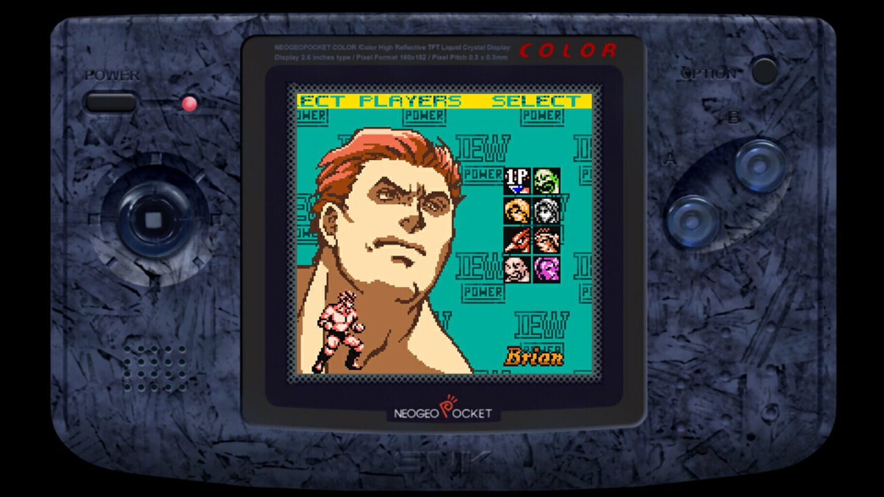 Neogeo Pocket Color Selection Vol.2 screenshot