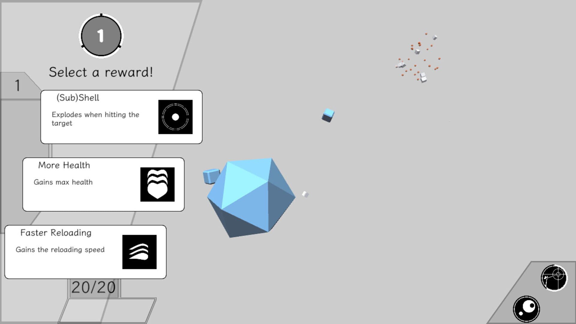 Poly Shoot - Screenshot