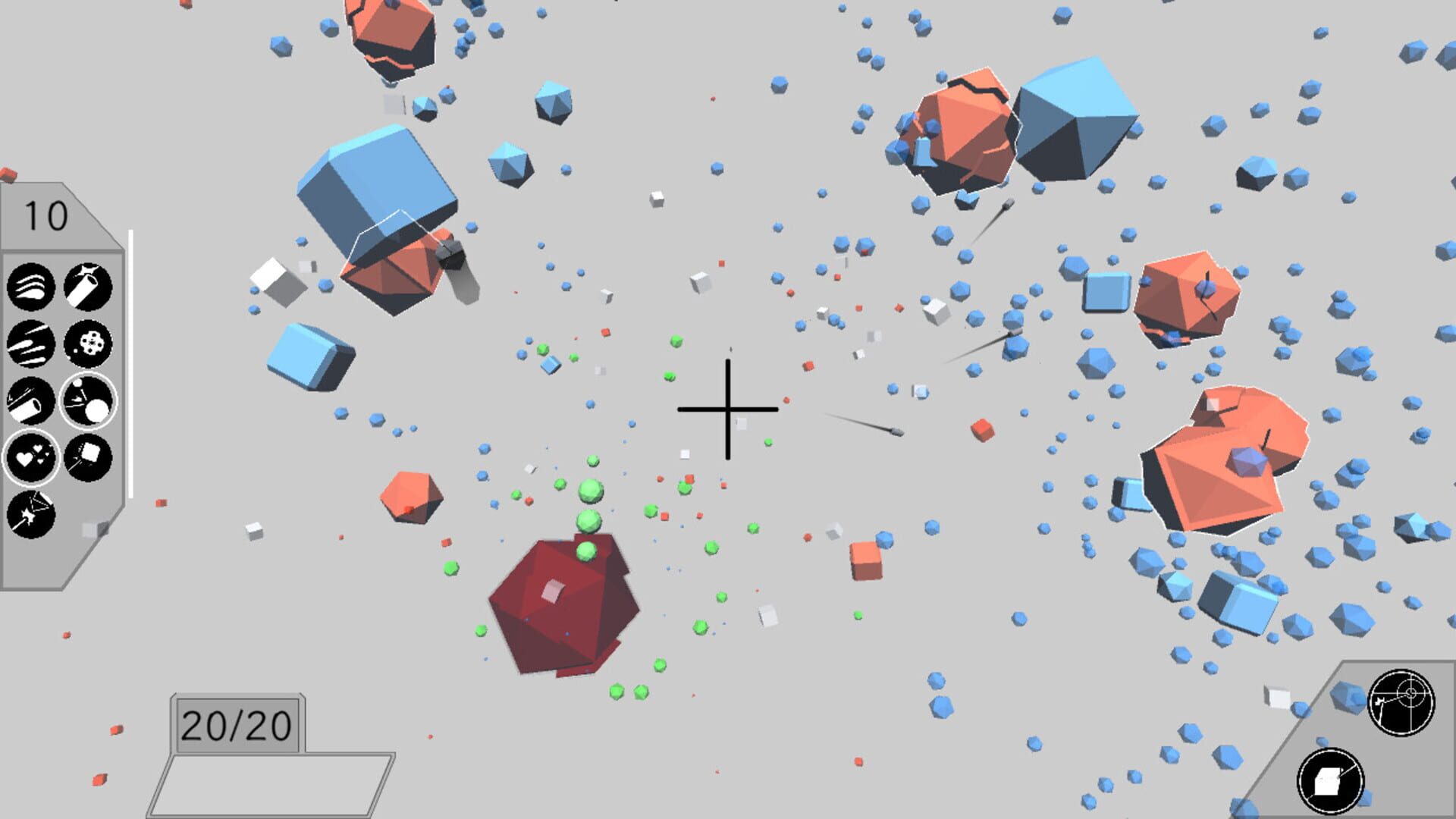 Poly Shoot - Screenshot