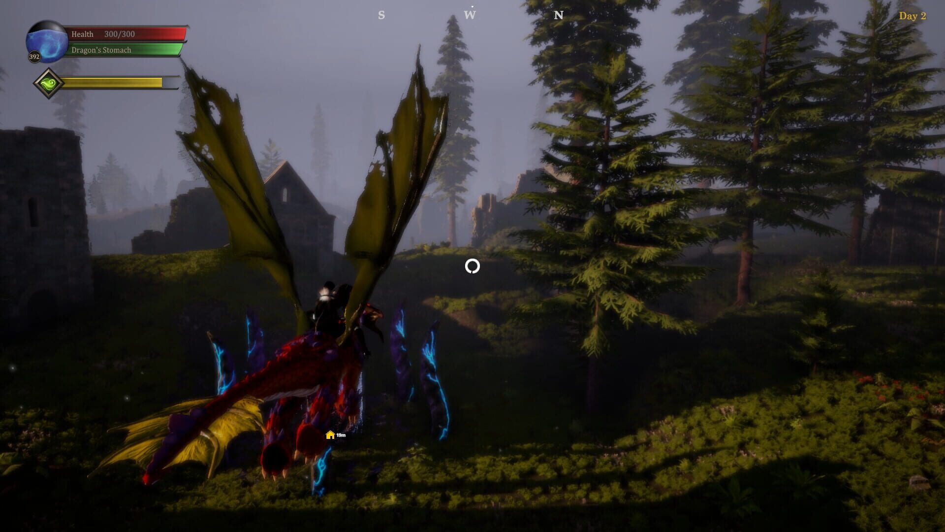 Dragon & Archer - Screenshot