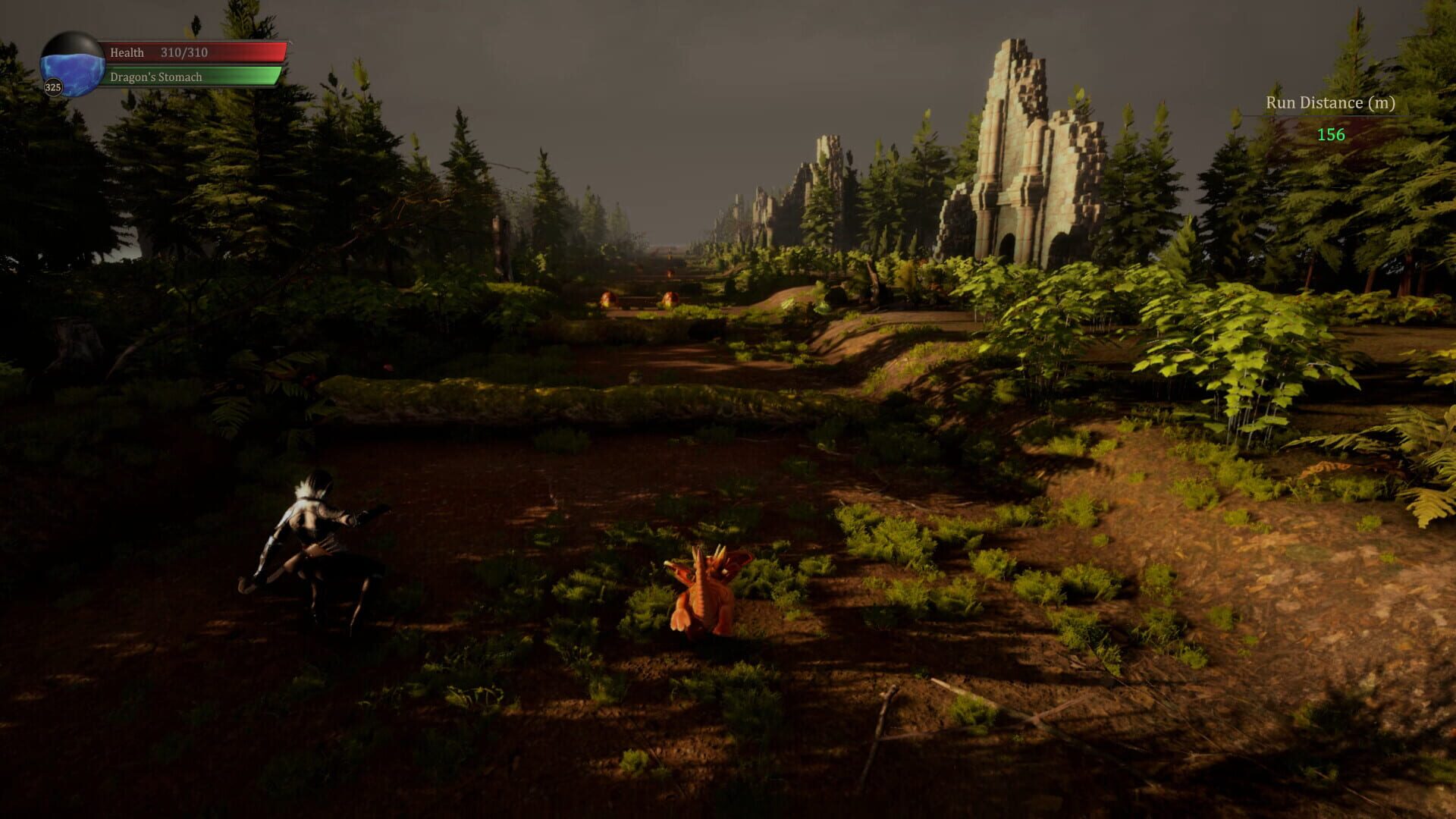 Dragon & Archer - Screenshot