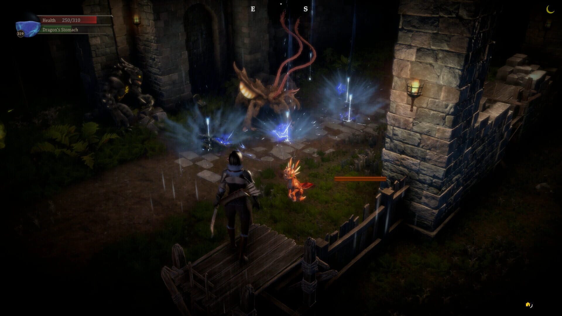 Dragon & Archer - Screenshot