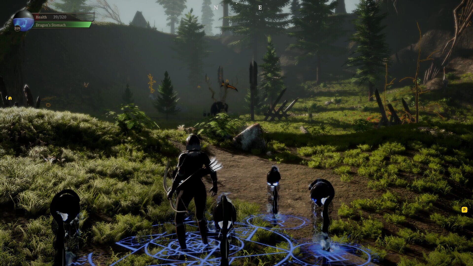 Dragon & Archer - Screenshot