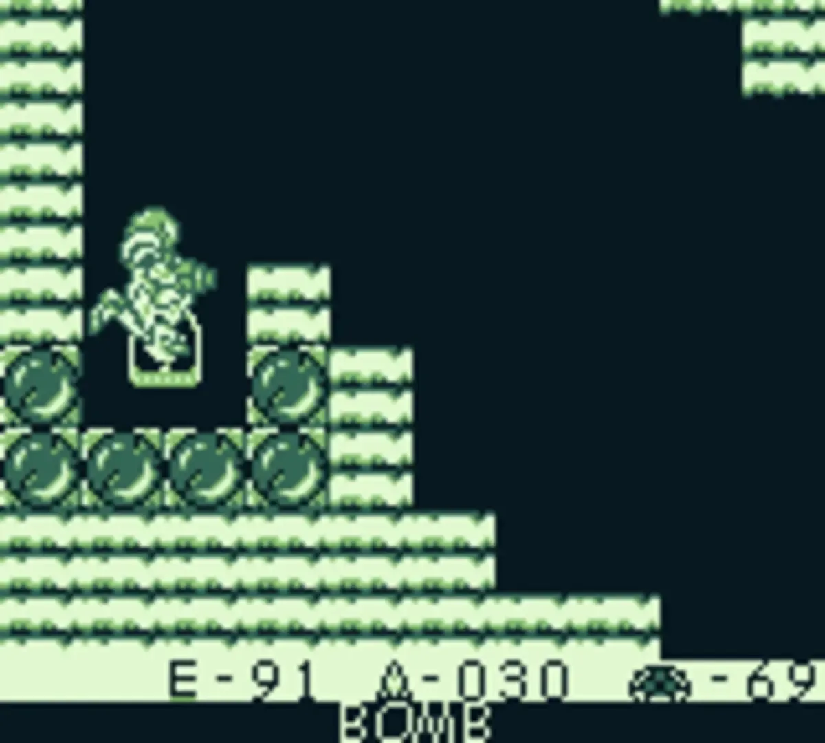 Samus Goes to the Fridge to Get a Glass of Milk II