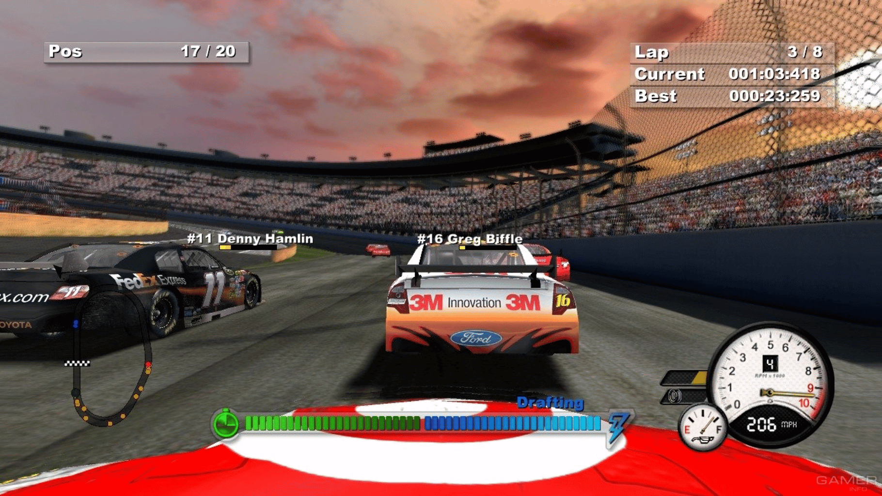 Days of Thunder: NASCAR Edition screenshot