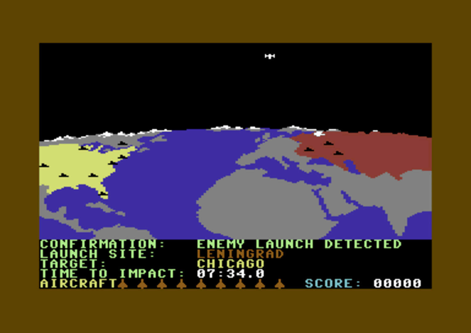 Raid over Moscow screenshot