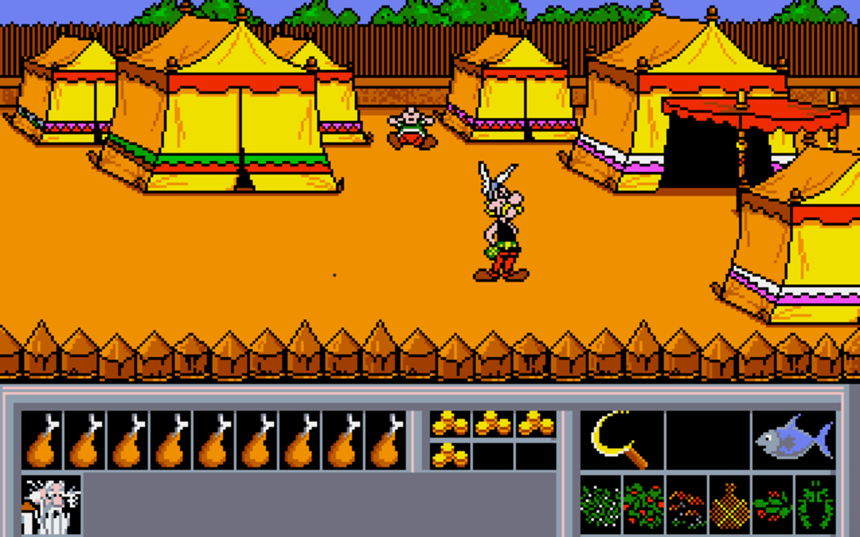 Asterix: Operation Getafix screenshot