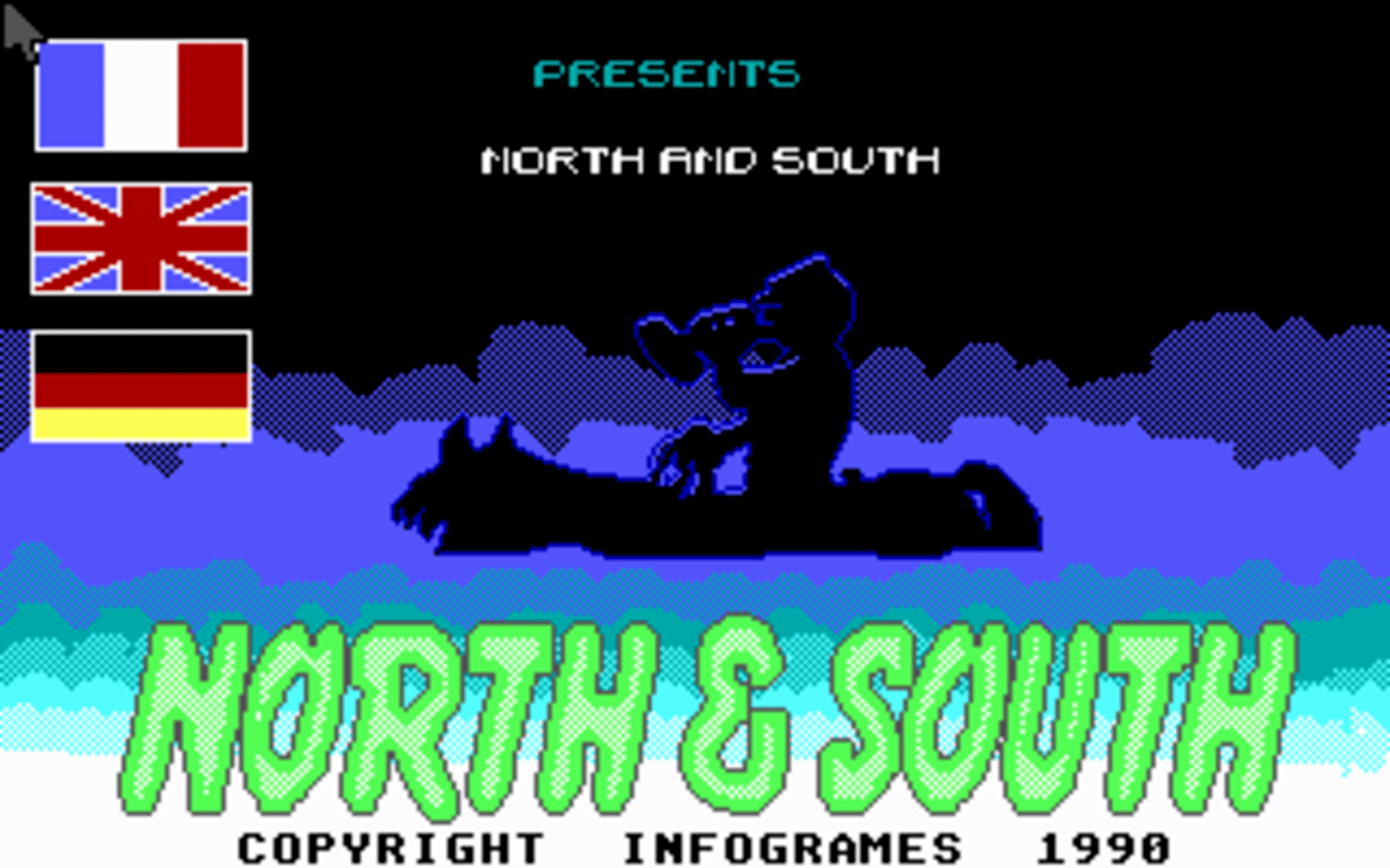 North & South screenshot