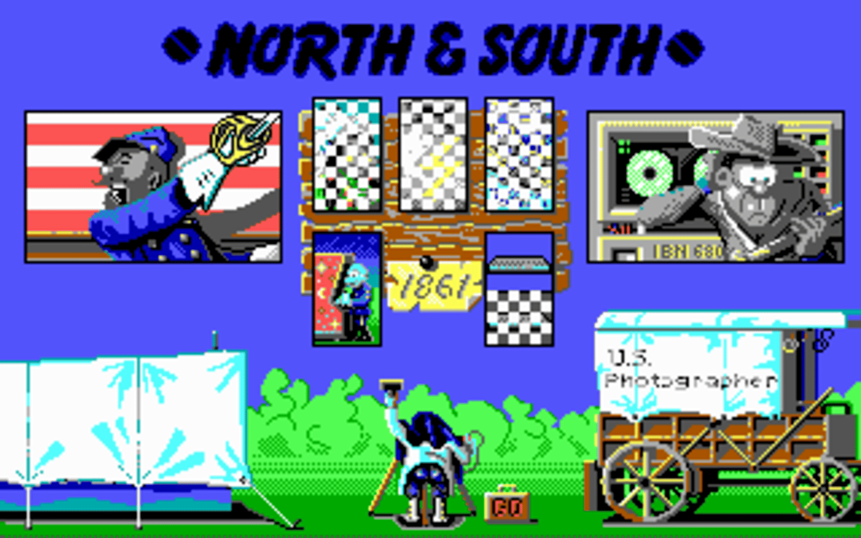 North & South screenshot