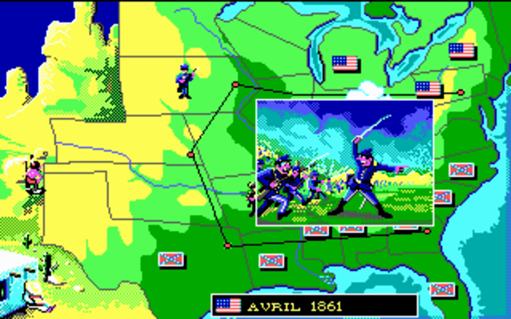 North & South screenshot