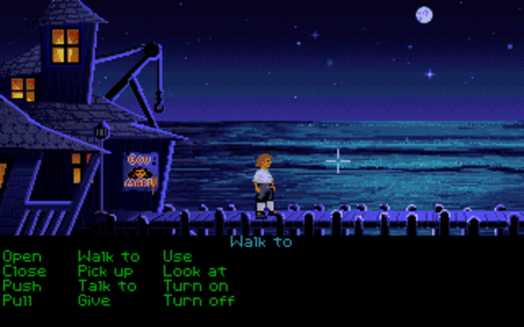 Captura de pantalla - The Secret of Monkey Island