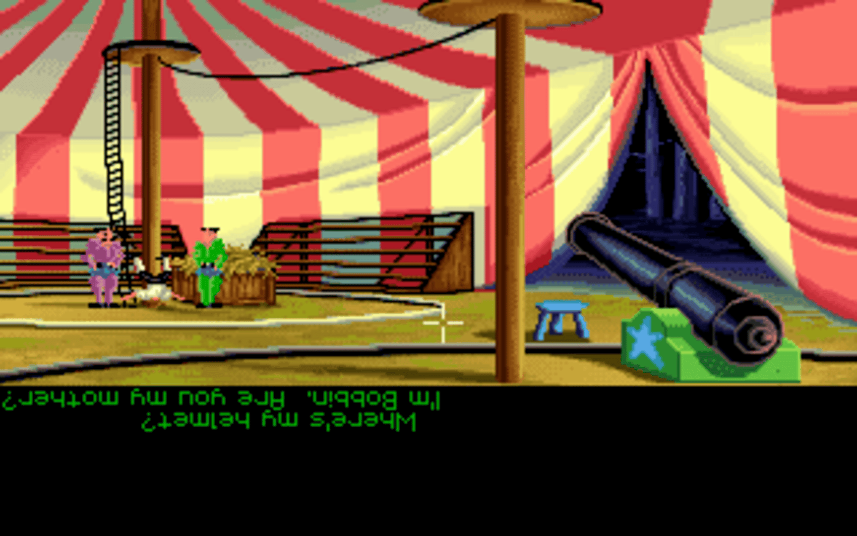 The Secret of Monkey Island screenshot